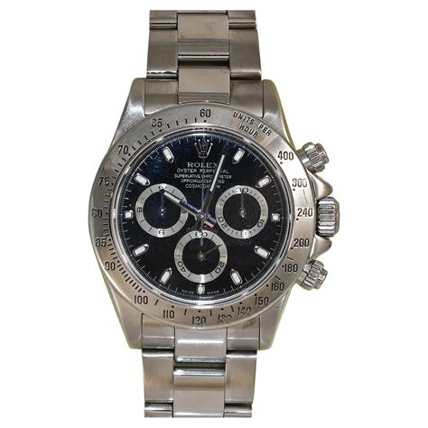 rolex daytona stainless steel vintage|Rolex daytona stainless steel used.